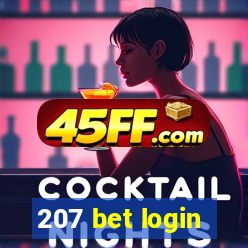207 bet login